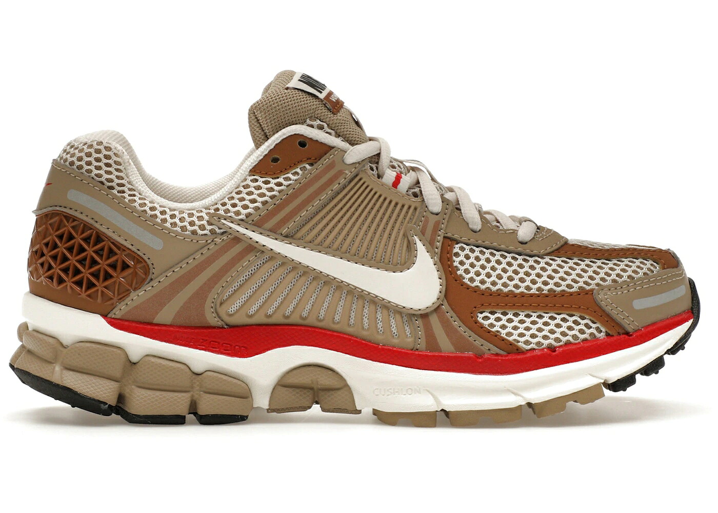 ナイキ 望遠レンズ カーキ 火の手 赤 赤いこと WOMEN\u0027S スニーカー レディース NIKE ZOOM VOMERO 5 KHAKI PHANTOM (WOMEN\u0027S) / KHAKI PHANTOM FIRE RED SAIL