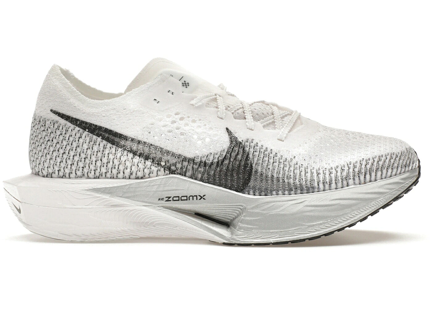 ナイキ 白いこと 白いこと 薄墨色 薄墨色 WOMEN\u0027S スニーカー レディース NIKE ZOOMX VAPORFLY 3 WHITE PARTICLE GREY (WOMEN\u0027S) / WHITE PARTICLE GREY METALLIC