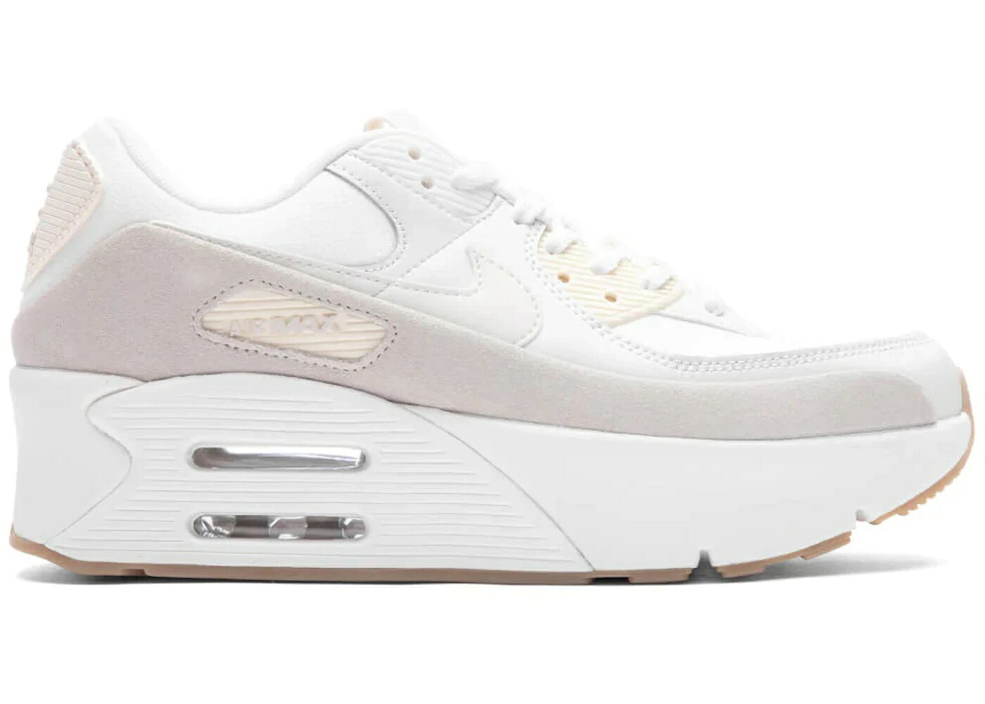 ナイキ マックス 赤銅色 赤銅色 エア湖マックス WOMEN\u0027S スニーカー レディース NIKE AIR MAX 90 LV9 SAIL LIGHT OREWOOD (WOMEN\u0027S) / SAIL LIGHT OREWOOD BROWN