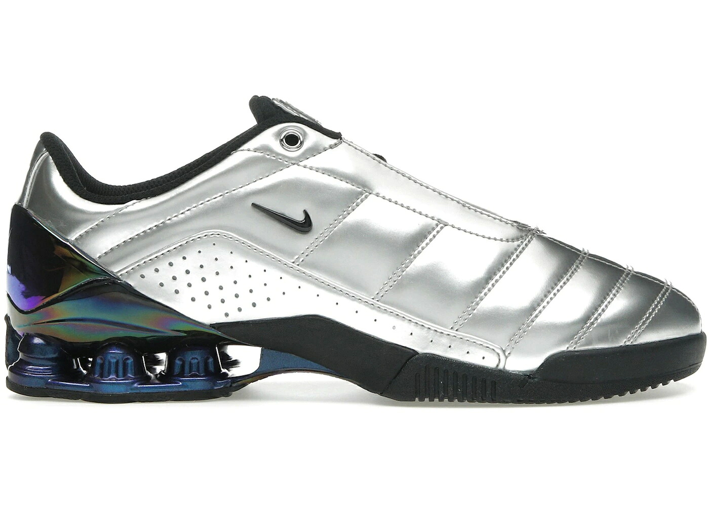 ナイキ ショックス しろがね色 しろがね色 黒いこと 黒いこと WOMEN\u0027S スニーカー レディース NIKE TOTAL 90 SECUTOR SHOX MAGIA MAHA AMSTERDAM METALLIC SILVER (WOMEN\u0027S) / METALLIC SILVER BLACK MULTI