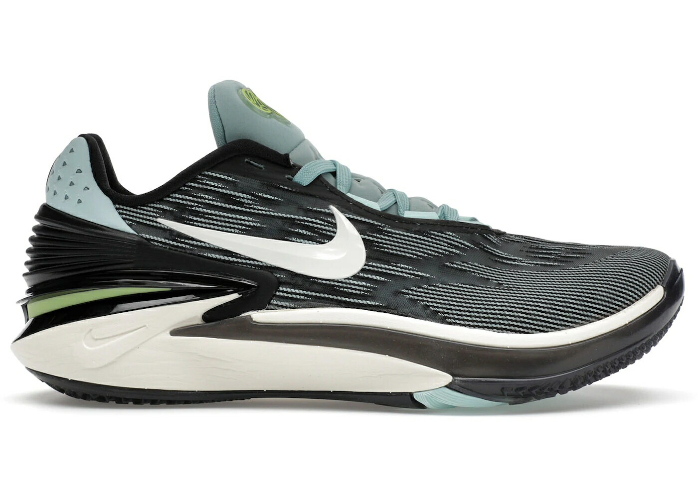 ナイキ ズーム スウッシュ スウォッシュ 翡翠 ジェード 黒色 ブラック WOMEN'S スニーカー レディース NIKE AIR ZOOM GT CUT 2 SWOOSH SLY (WOMEN'S) / JADE ICE BLACK MINERAL PALE