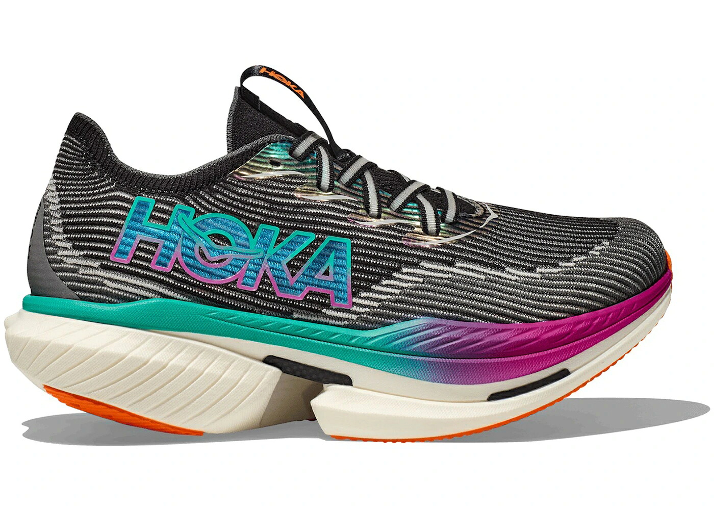 ホカオネオネ 黒いこと 黒いこと アクア スニーカー メンズ HOKA ONE ONE HOKA ONE CIELO X1 BLACK ELECTRIC AQUA / BLACK ELECTRIC AQUA