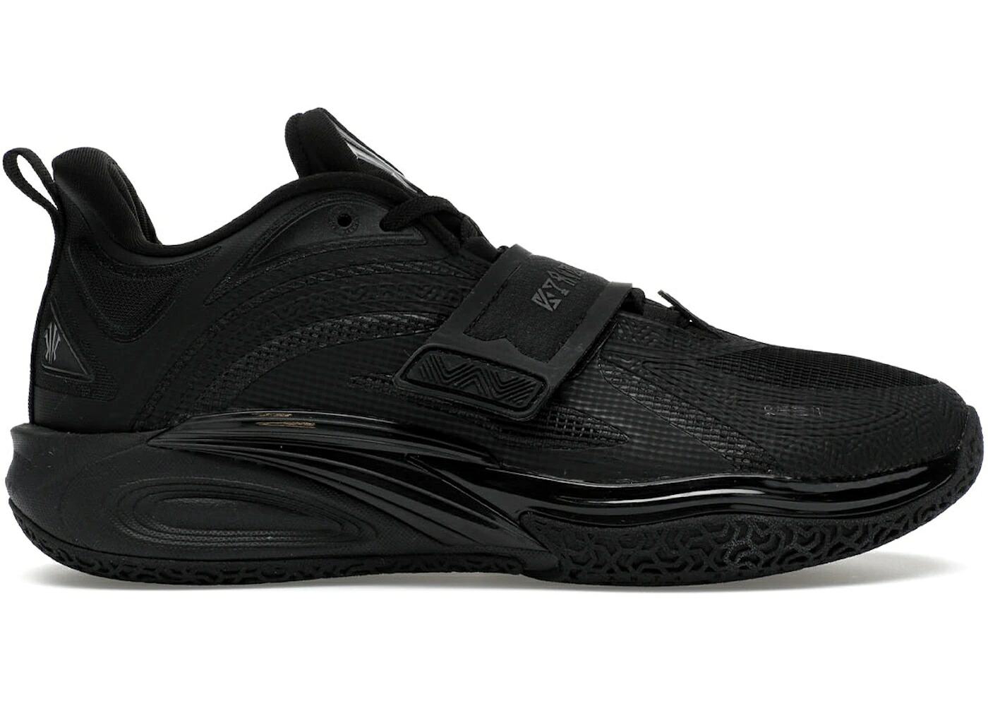 黒いこと 黒いこと 御坊っちゃん キッズ ANTA KAI 1 YIN TRIPLE BLACK (GS) / BLACK BLACK BLACK もの言う花 マタニティ スニーカー