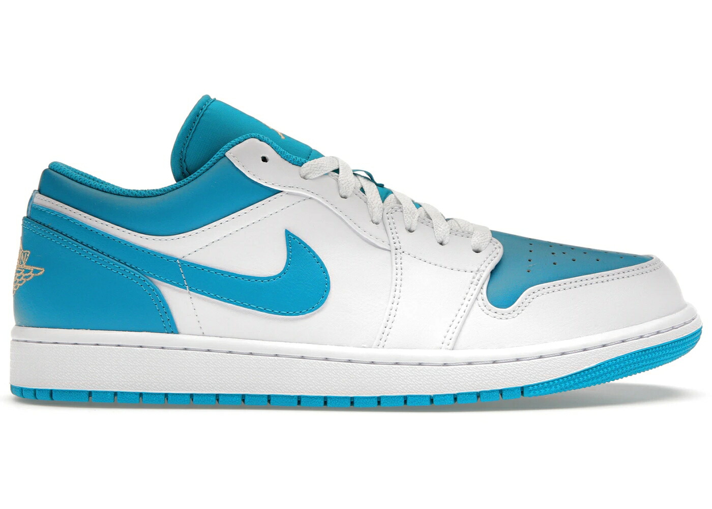 ナイキ ジョーダン ゴールド 白色 ホワイト スニーカー メンズ JORDAN 1 LOW AQUATONE / AQUATONE CELESTIAL GOLD WHITE