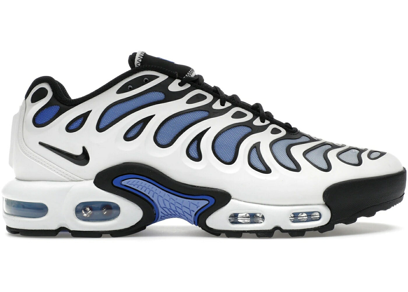 ナイキ マックス 白色 ホワイト エアマックスプラス スニーカー メンズ NIKE AIR MAX PLUS DRIFT SUMMIT WHITE ROYAL PULSE / SUMMIT WHITE ROYAL PULSE HYPER