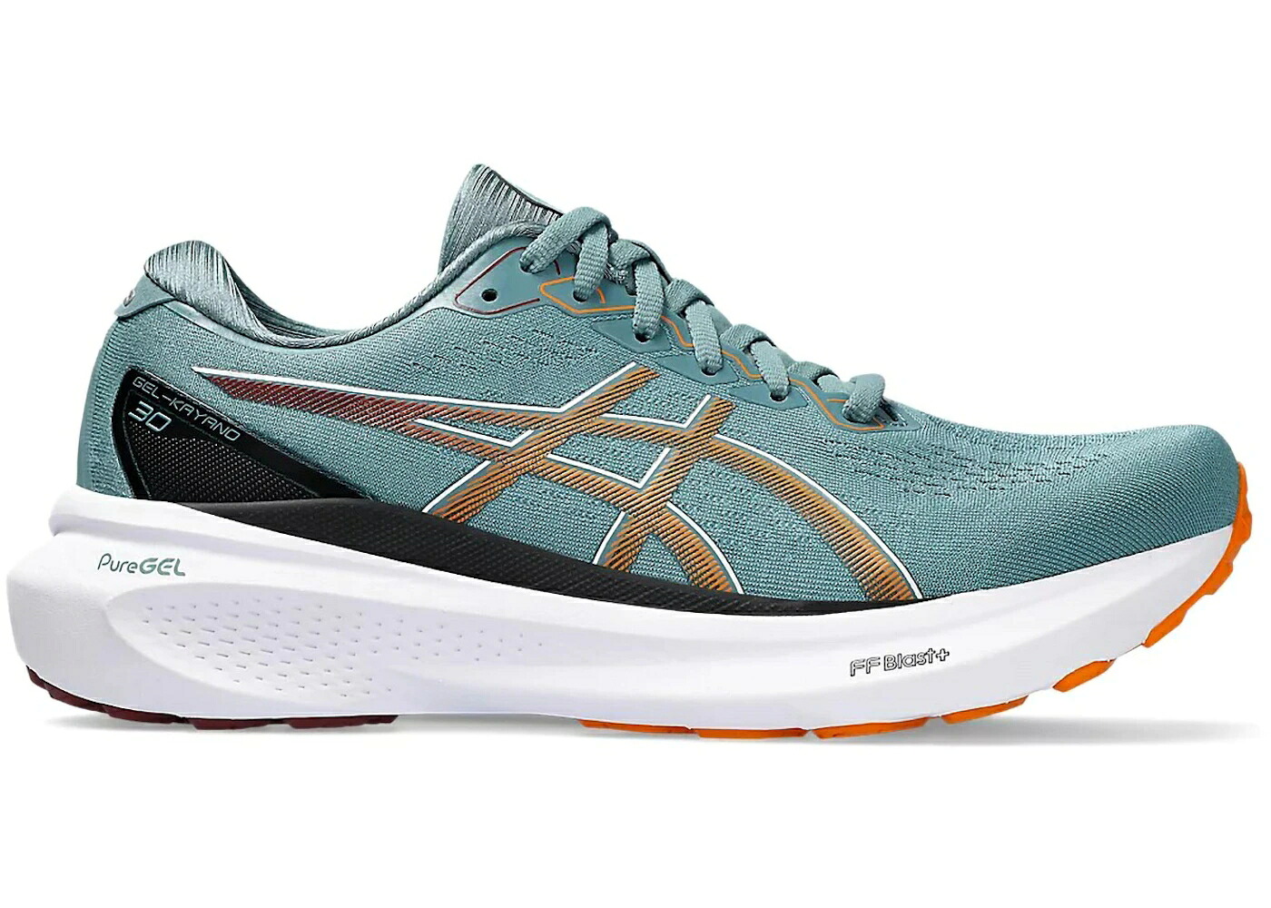 アシックス 橙 オレンジ スニーカー メンズ ASICS GEL-KAYANO 30 FOGGY TEAL BRIGHT ORANGE / FOGGY TEAL BRIGHT ORANGE 44,880円