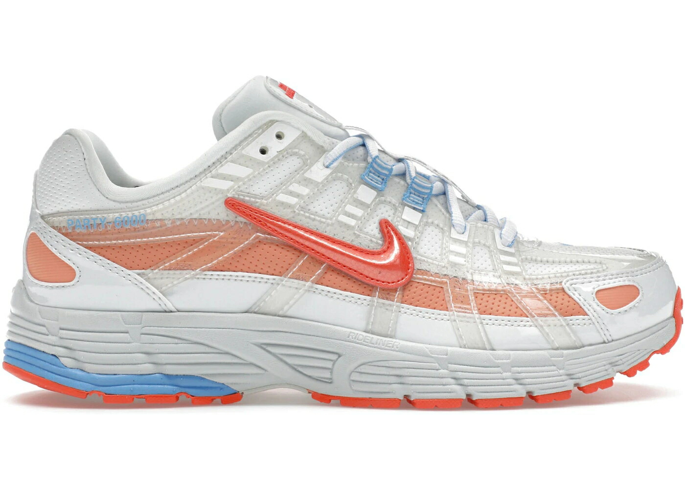 ナイキ 白色 ホワイト WOMEN スニーカー レディース NIKE P-6000 MAKEWAY PARTY 6000 (WOMEN) / SUMMIT WHITE APRICOT AGATE