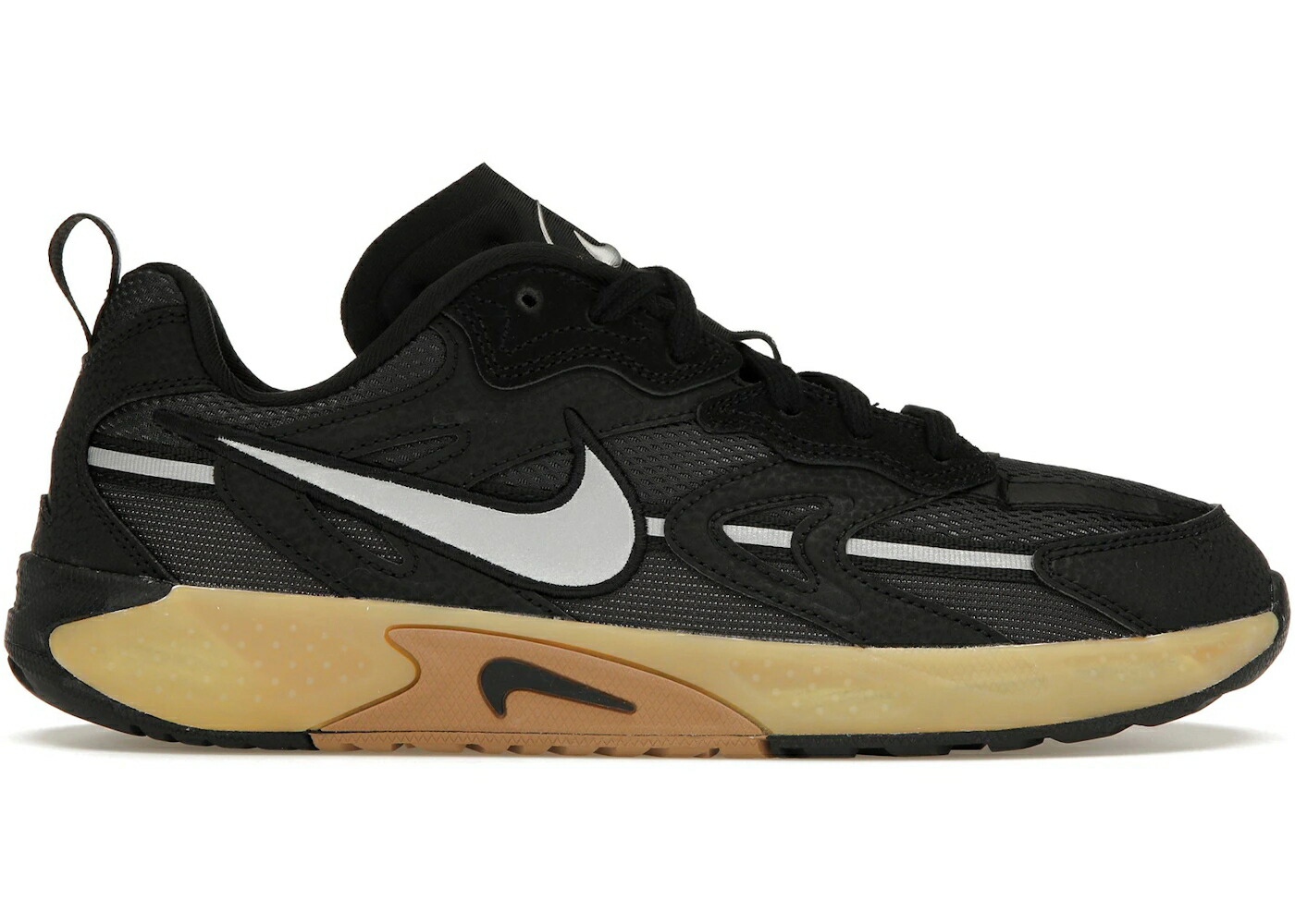 ナイキ ジャム 黒いこと 黒いこと しろがね色 しろがね色 WOMEN\u0027S スニーカー レディース NIKE JAM BLACK GUM (WOMEN\u0027S) / BLACK METALLIC SILVER GUM LIGHT