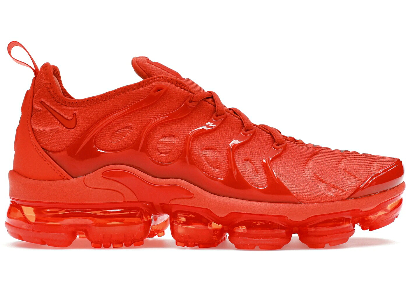 ナイキ 橙 オレンジ色 エアヴェイパーマックス WOMEN\u0027S スニーカー レディース NIKE AIR VAPORMAX PLUS TRIPLE ORANGE (WOMEN\u0027S) / HYPER ORANGE HYPER ORANGE HYPER