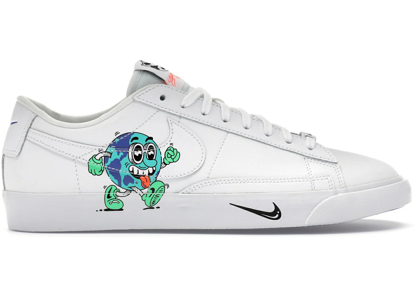 ナイキ ブレイザー 白色 ホワイト スニーカー メンズ NIKE BLAZER FLYLEATHER STEVE HARRINGTON EARTH DAY (2019) / WHITE WHITE WHITE