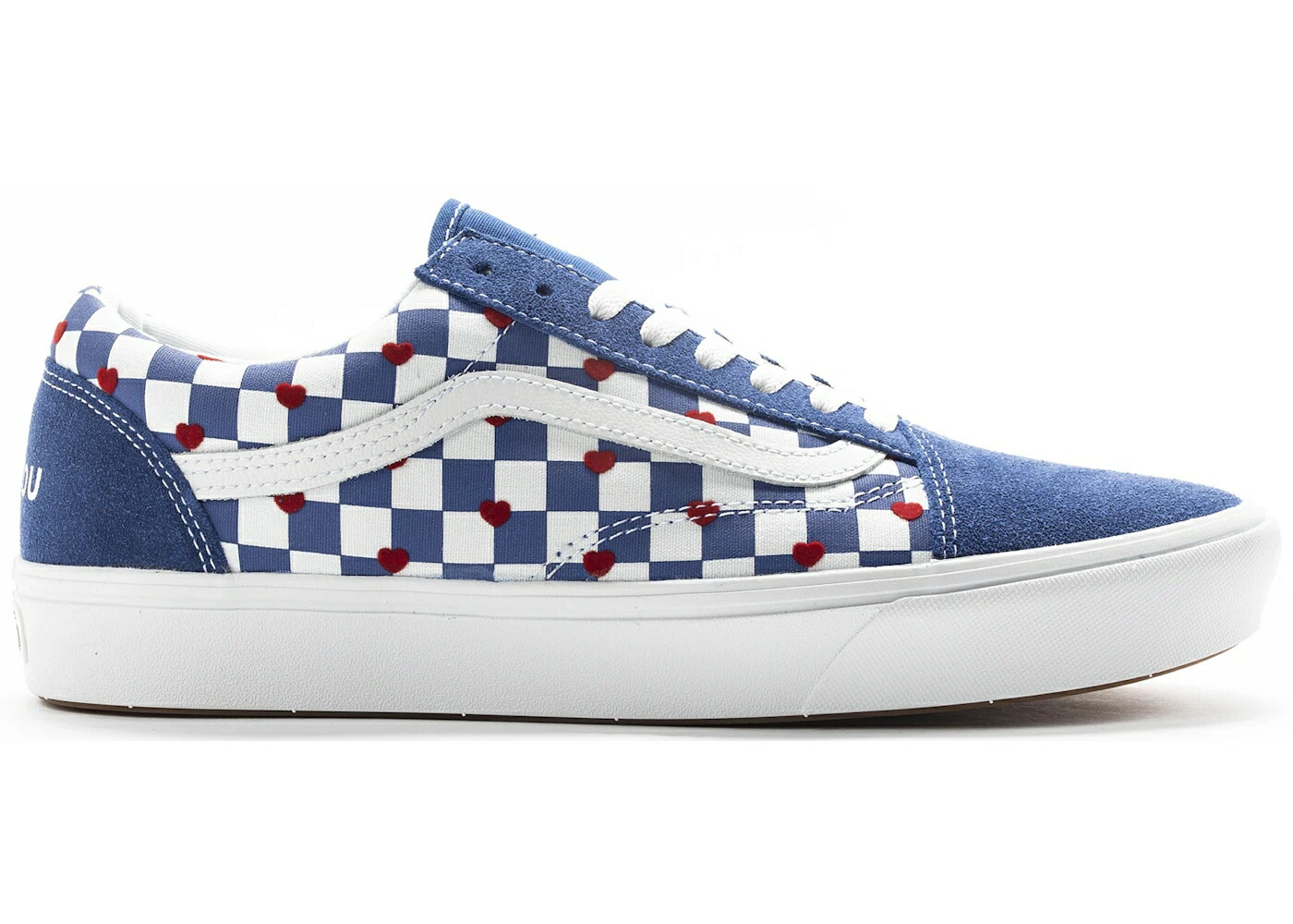 ヴァンズ バンズ 青色 ブルー オールドスクール スニーカー メンズ VANS OLD SKOOL COMFYCUSH AUTISM AWARENESS (2020) / VANS HEART TRUE BLUE