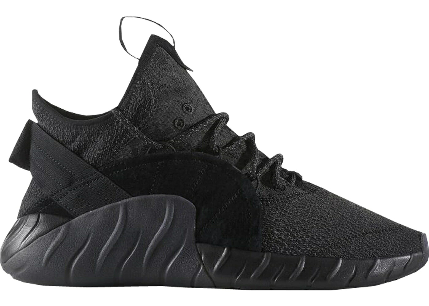 アディダス チューブラ ライズ 黒色 ブラック コア 赤 レッド スニーカー メンズ ADIDAS TUBULAR RISE TRIPLE BLACK / CORE BLACK CORE BLACK CORE RED 29,900円