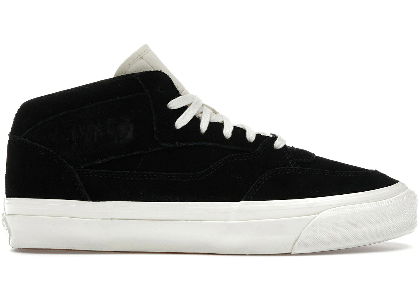 ヴァンズ バンズ ハーフ 黒色 ブラック 白色 ホワイト ハーフキャブ スニーカー メンズ VANS HALF CAB JJJJOUND BLACK WHITE / BLACK WHITE