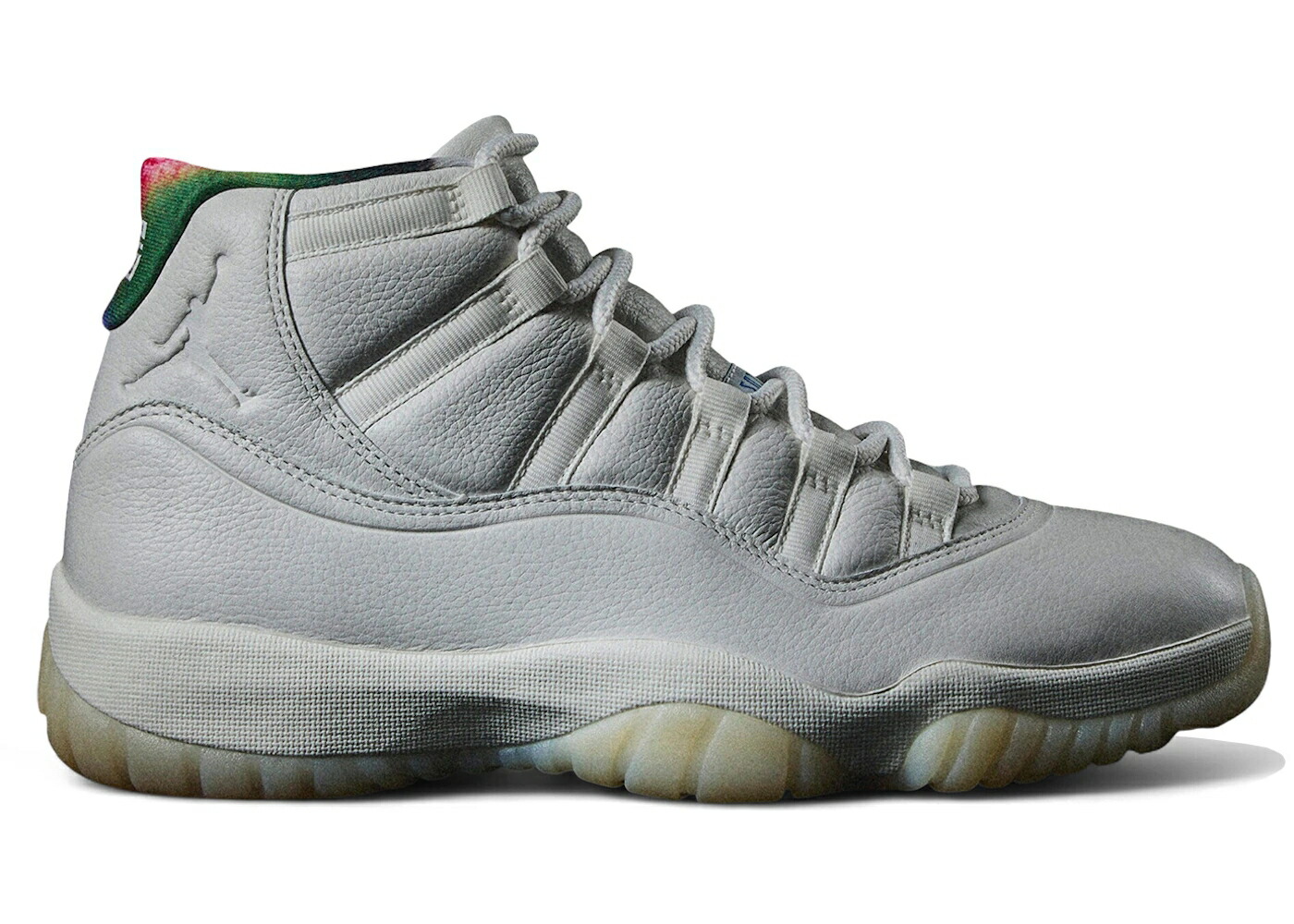 ナイキ ジョーダン 白色 ホワイト スニーカー メンズ JORDAN 11 RETRO 285 / SAIL OFF WHITE NEWSPRINT SPORT