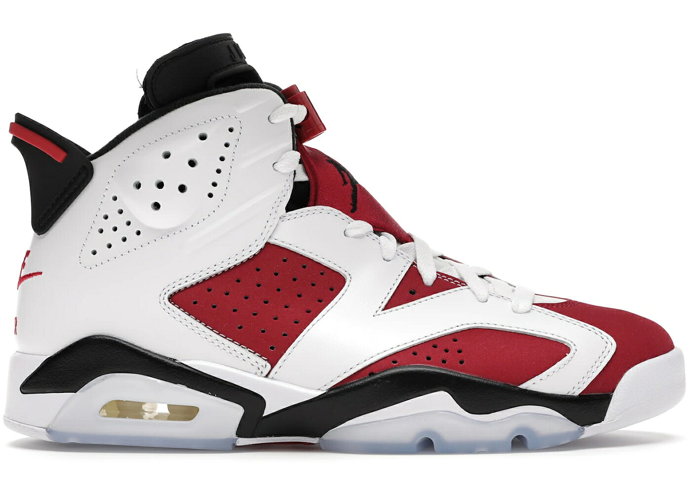 ナイキ ジョーダン 白いこと 白いこと 黒いこと 黒いこと スニーカー メンズ JORDAN 6 RETRO CARMINE (2021) / WHITE BLACK CARMINE メンズ靴-スニーカー-靴