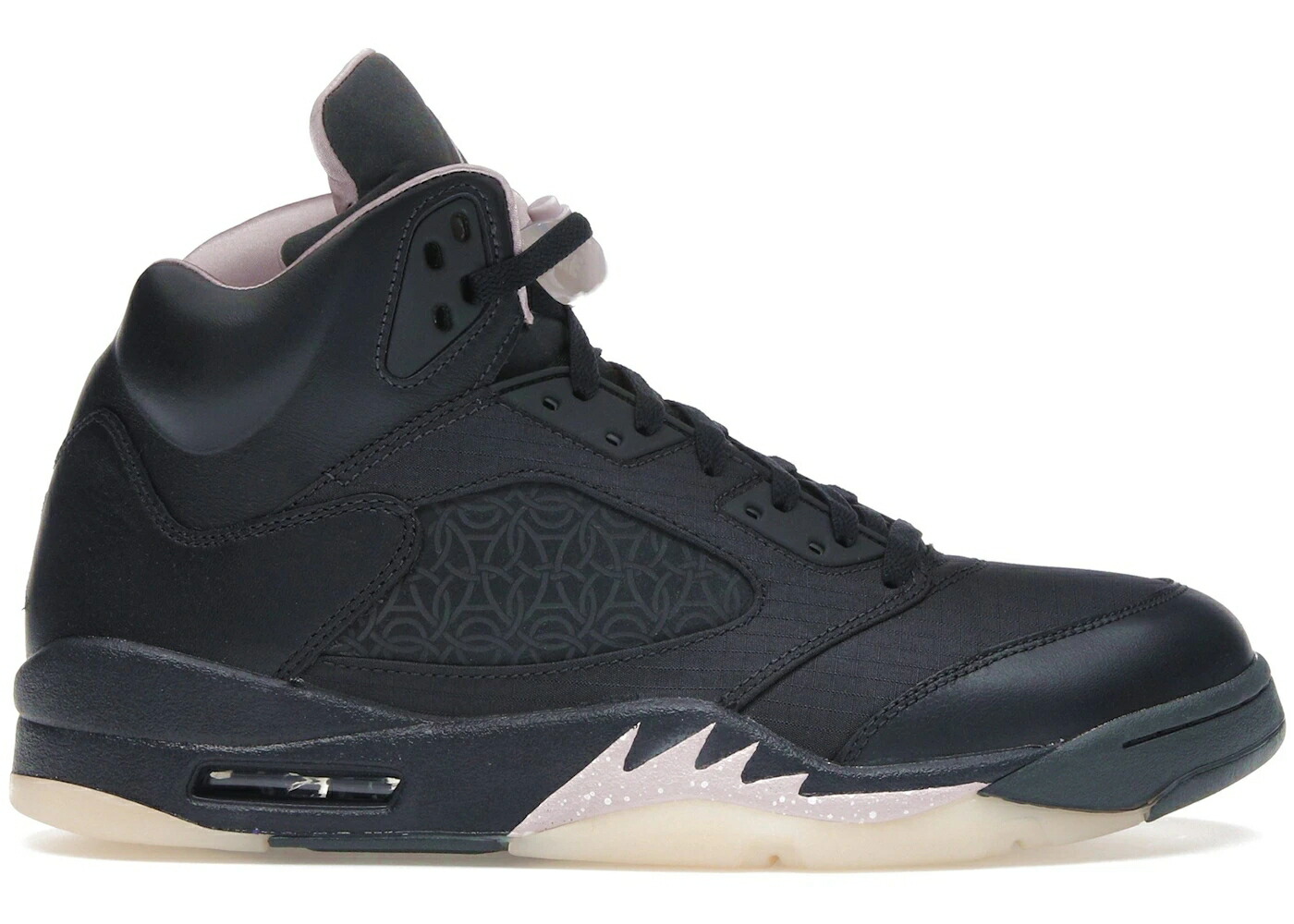ナイキ ジョーダン サクラ色 スニーカー メンズ JORDAN 5 RETRO PSG PARIS SAINT-GERMAIN OFF NOIR / OFF NOIR PARTICLE ROSE
