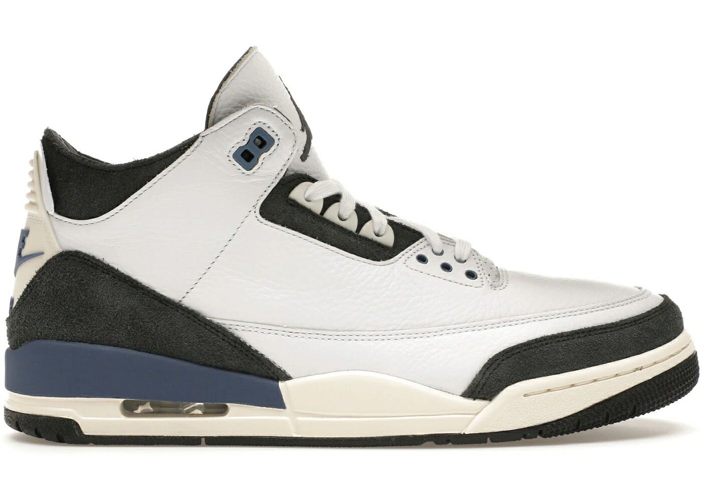 ナイキ ジョーダン 青味 青み 白いこと 白いこと スニーカー メンズ JORDAN 3 RETRO OG SP A MA MANI RE DIFFUSED BLUE / WHITE DIFFUSED BLUE ANTHRACITE
