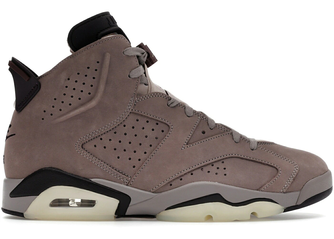 ナイキ ジョーダン 黒いこと 黒いこと スニーカー メンズ JORDAN 6 RETRO A MA MANI RE SMOKEY MAUVE / SMOKEY MAUVE BLACK DIFFUSED