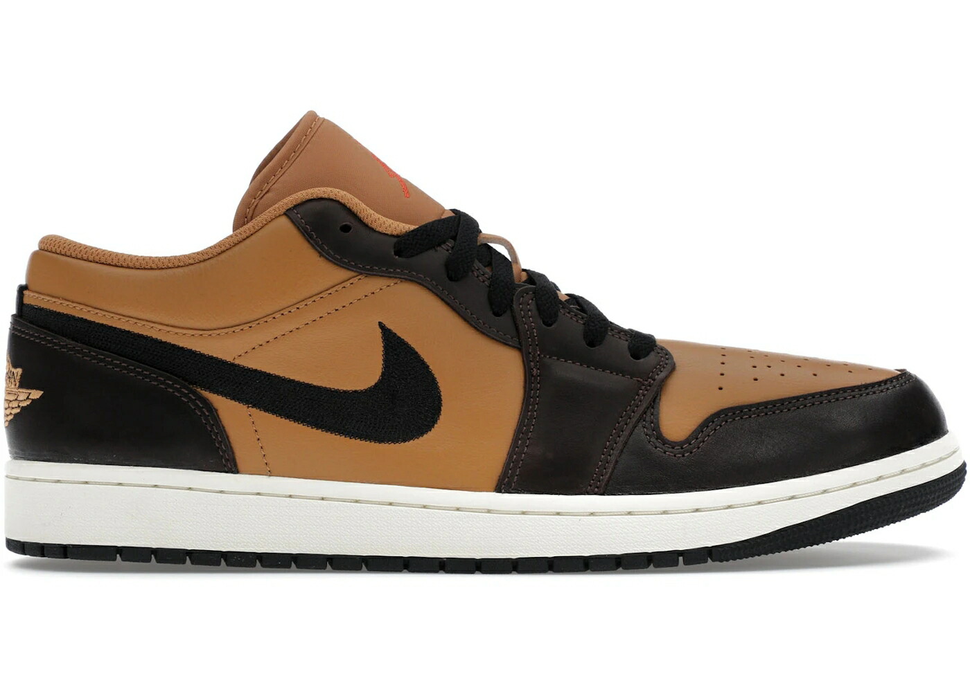ナイキ ジョーダン 茶色 ブラウン ビンテージ ヴィンテージ スニーカー メンズ JORDAN 1 LOW SE FLAX BAROQUE BROWN / FLAX BAROQUE BROWN VINTAGE CORAL