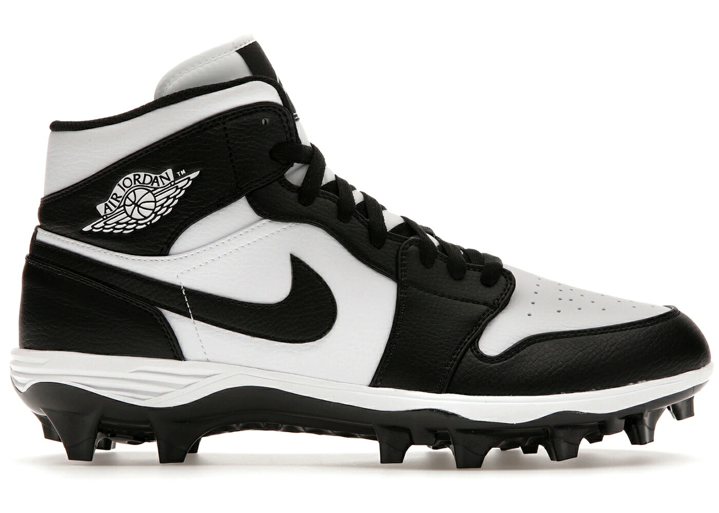 ナイキ ジョーダン ミッド 黒いこと 黒いこと 白いこと 白いこと スニーカー メンズ JORDAN 1 MID TD CLEAT PANDA / BLACK WHITE BLACK