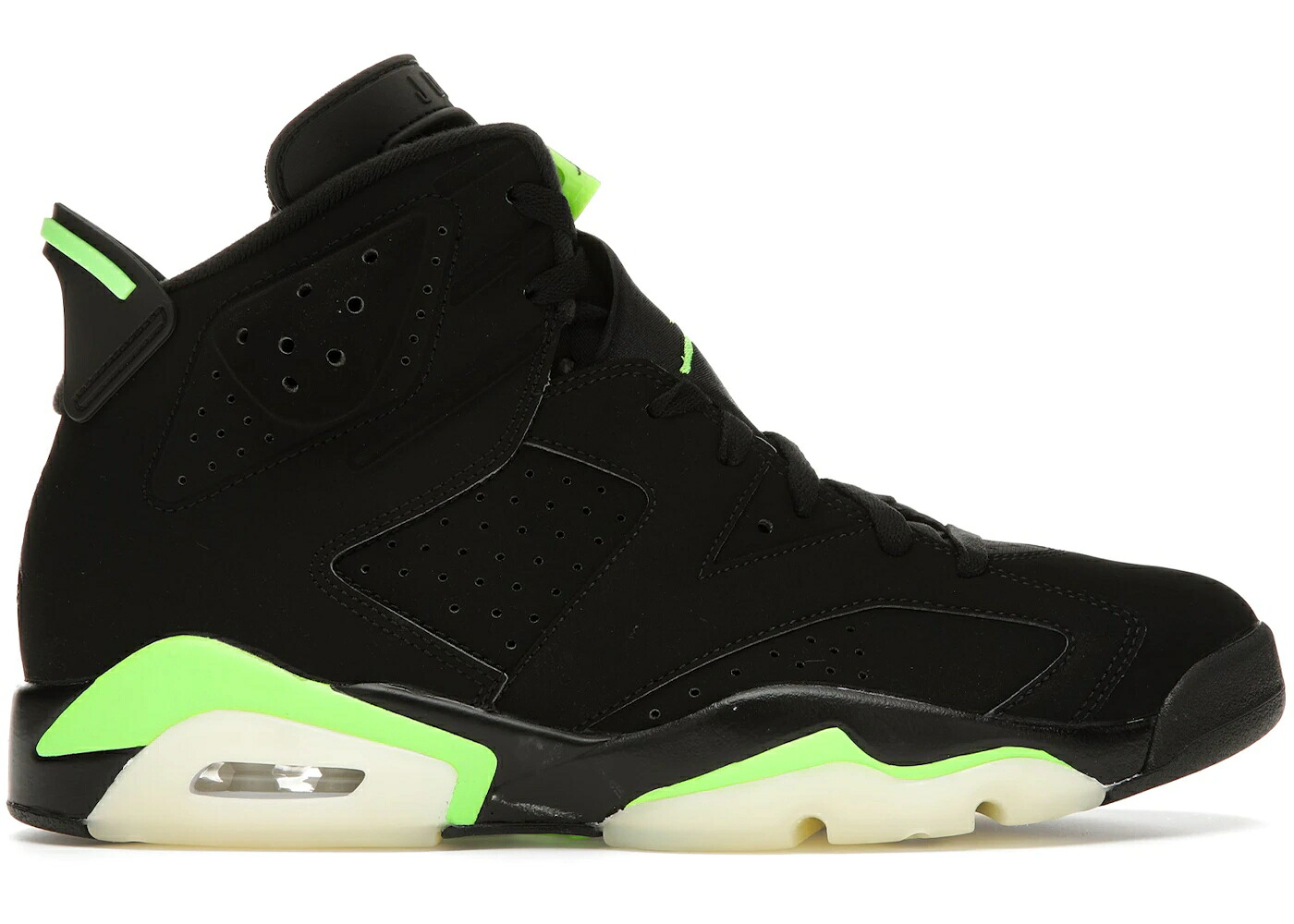 ナイキ ジョーダン 緑 緑であること 黒いこと 黒いこと スニーカー メンズ JORDAN 6 RETRO ELECTRIC GREEN / BLACK ELECTRIC GREEN