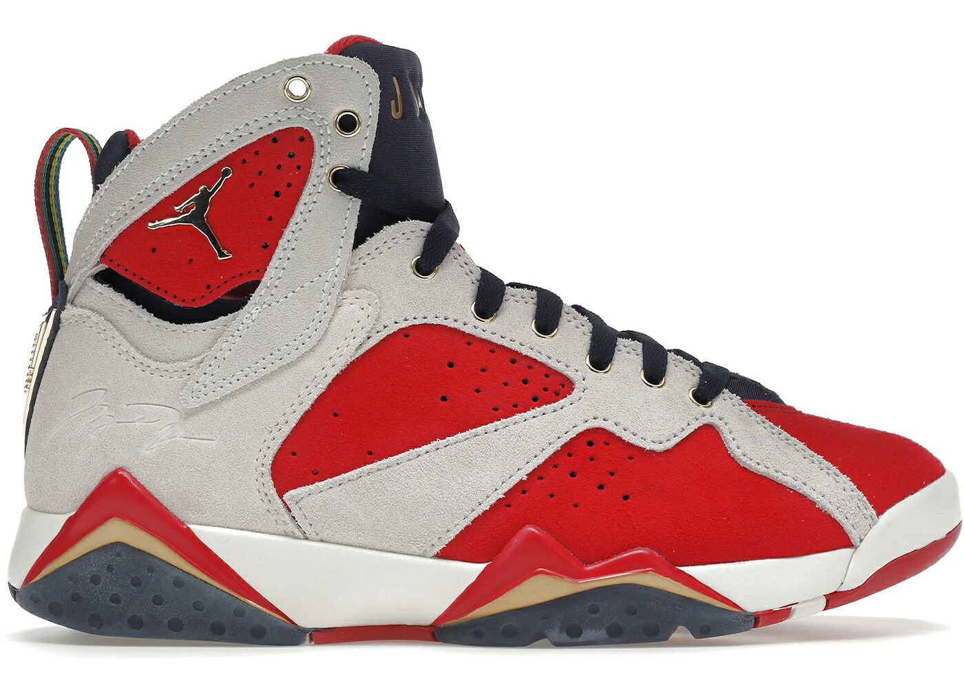 ナイキ ジョーダン 赤 赤いこと スニーカー メンズ JORDAN 7 RETRO TROPHY ROOM NEW SHERIFF IN TOWN / OBSIDIAN DARK OBSIDIAN TRUE RED