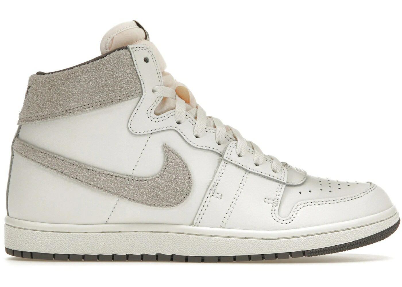 ナイキ ジョーダン テック 灰色 グレー 白色 ホワイト スニーカー メンズ JORDAN NIKE AIR SHIP PE SP TECH GREY / SUMMIT WHITE GUMSMOKE TECH GREY