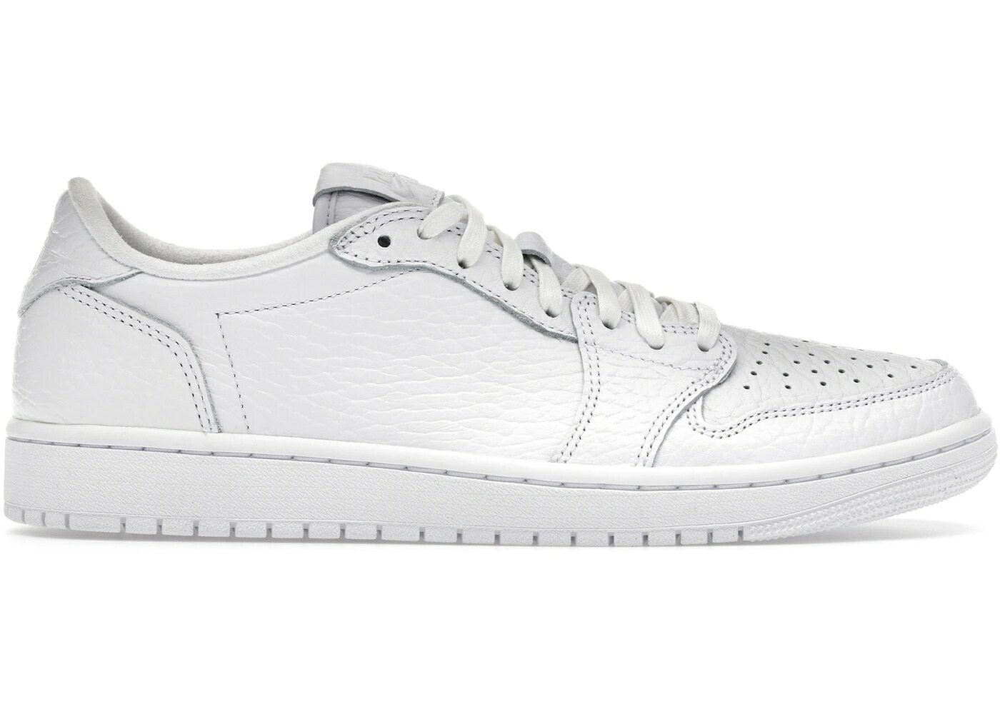 ナイキ ジョーダン 白いこと 白いこと スニーカー メンズ JORDAN 1 RETRO LOW SWOOSHLESS TRIPLE WHITE (2025) / WHITE WHITE WHITE