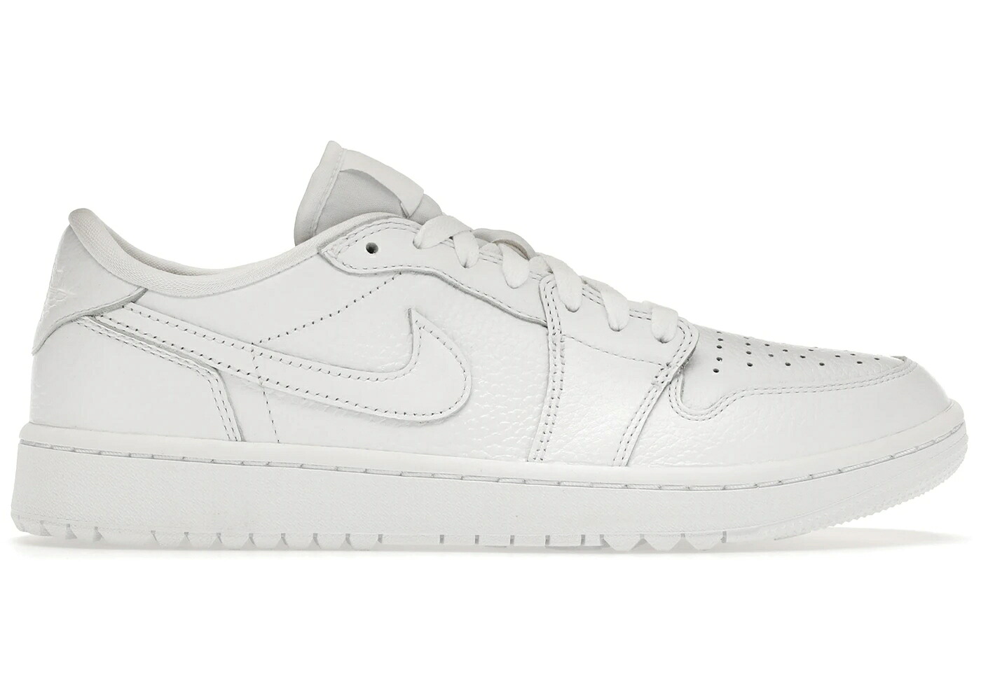 ナイキ ジョーダン ゴルフ 白いこと 白いこと スニーカー メンズ JORDAN 1 RETRO LOW GOLF TRIPLE WHITE / WHITE WHITE WHITE