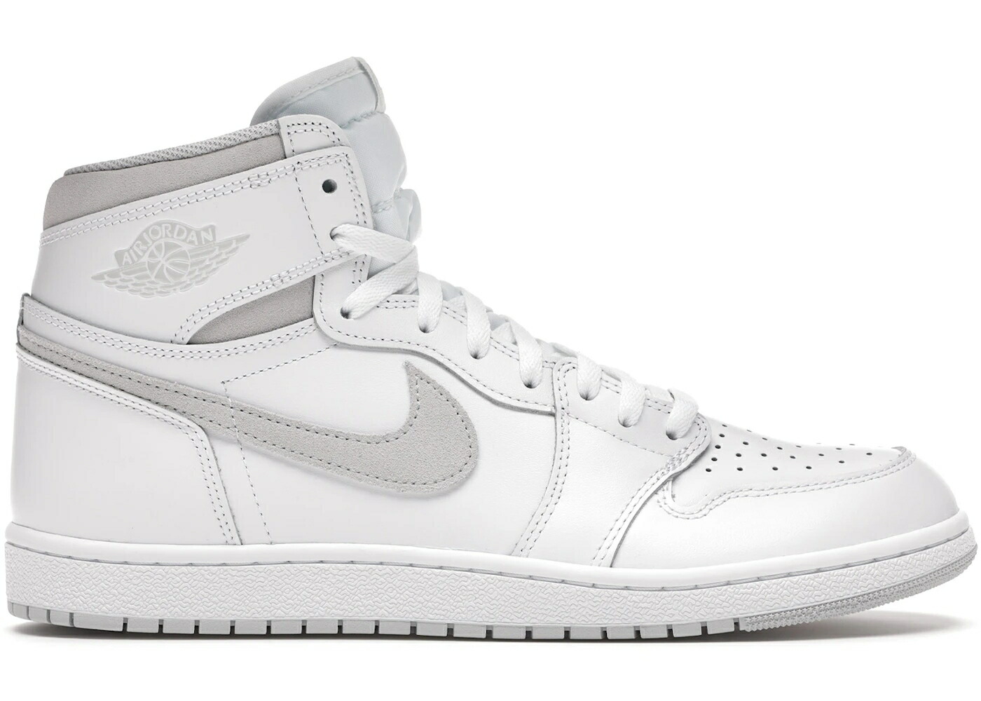 ナイキ ジョーダン ご機嫌 薄墨色 薄墨色 白いこと 白いこと \u002785 スニーカー メンズ JORDAN 1 RETRO HIGH NEUTRAL GREY / WHITE NEUTRAL GREY