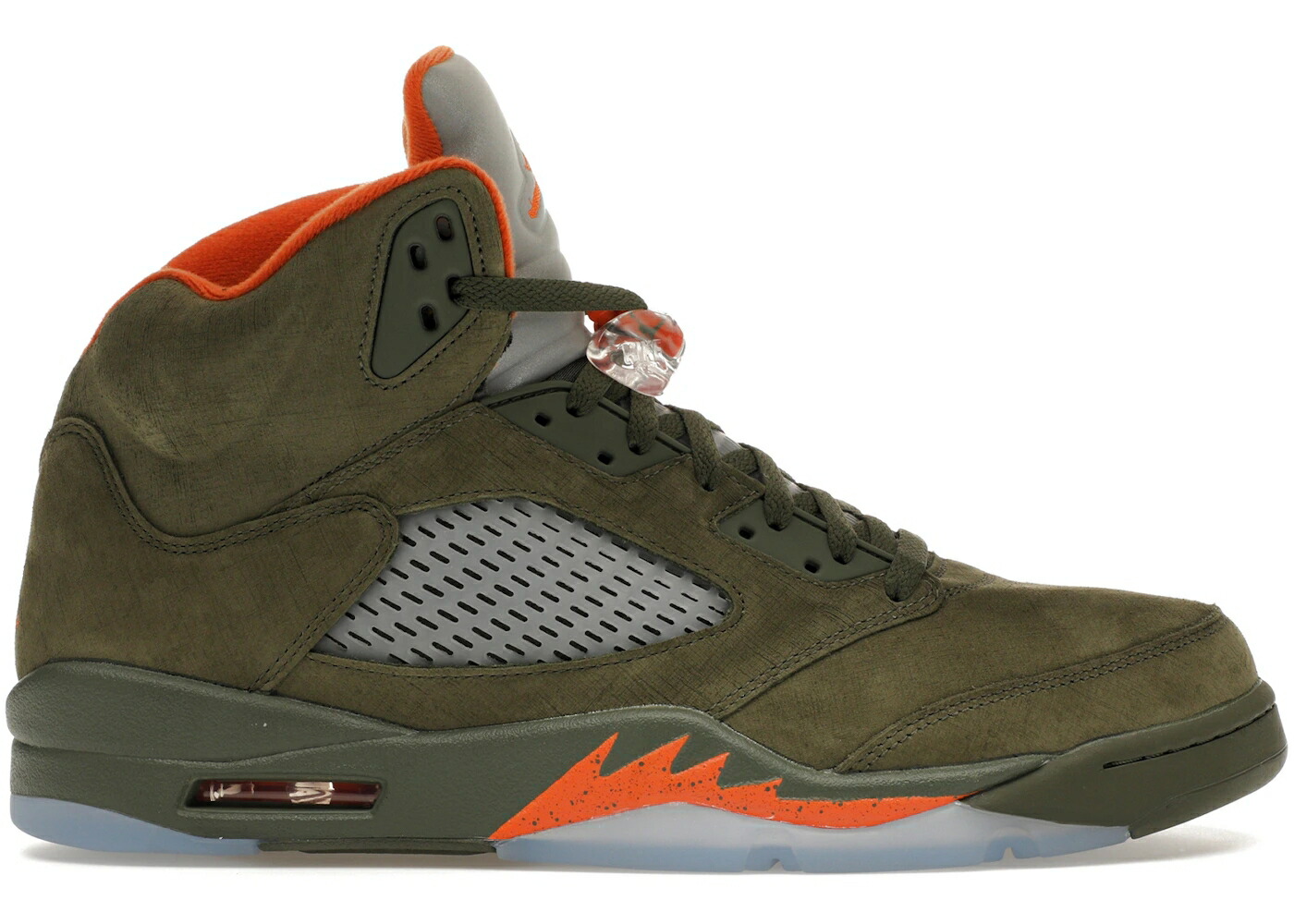 ナイキ ジョーダン オリーブ 正規陸軍 橙 オレンジ色 スニーカー メンズ JORDAN 5 RETRO OLIVE (2024) / ARMY OLIVE SOLAR ORANGE