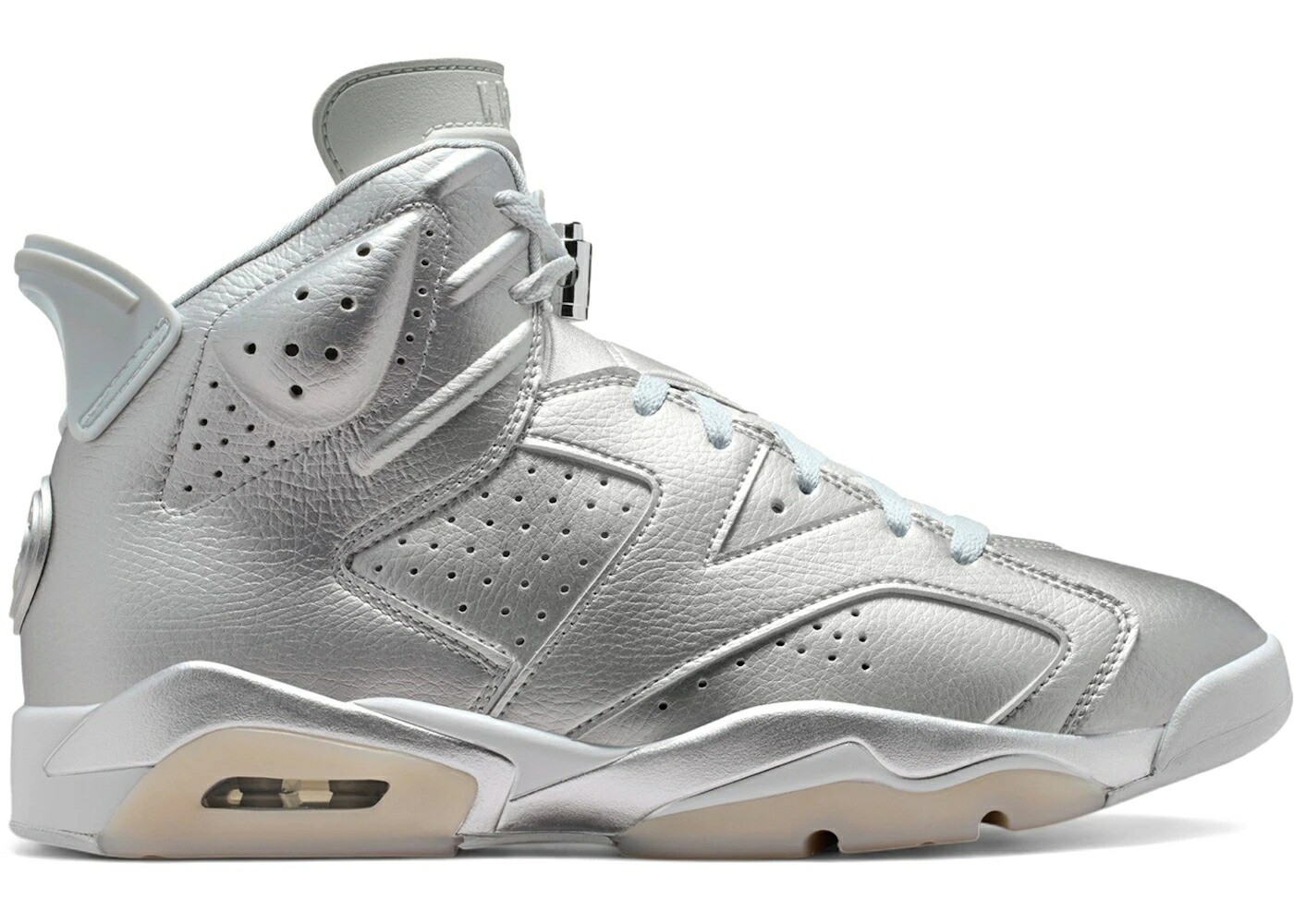 ナイキ ジョーダン しろがね色 しろがね色 スニーカー メンズ JORDAN 6 RETRO PSG PARIS SAINT-GERMAIN SILVER / METALLIC SILVER METALLIC SILVER