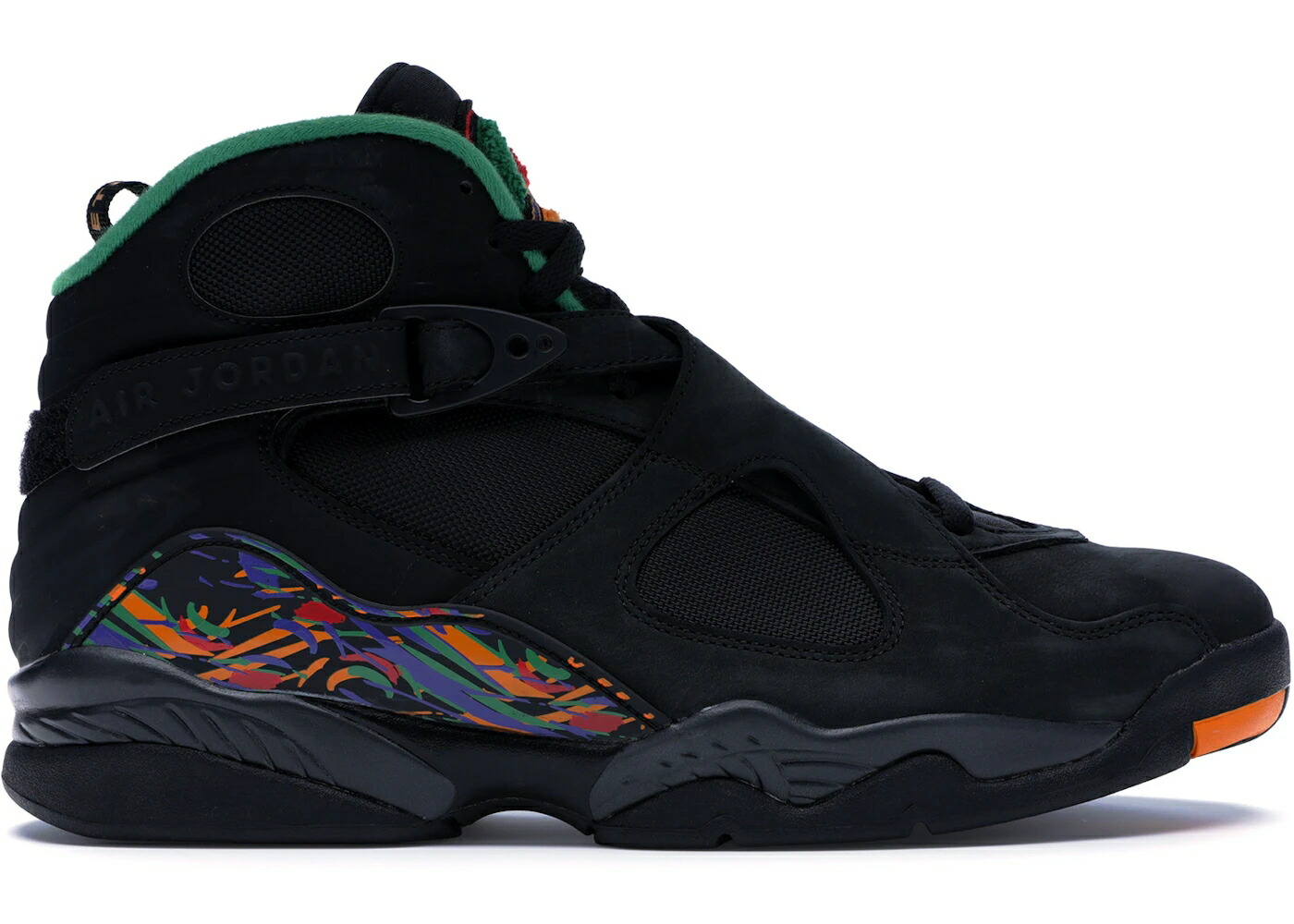 ナイキ ジョーダン 黒色 ブラック コンコルド コンコード スニーカー メンズ JORDAN 8 RETRO TINKER AIR RAID / BLACK LIGHT CONCORD ALOE VERDE 57,090円