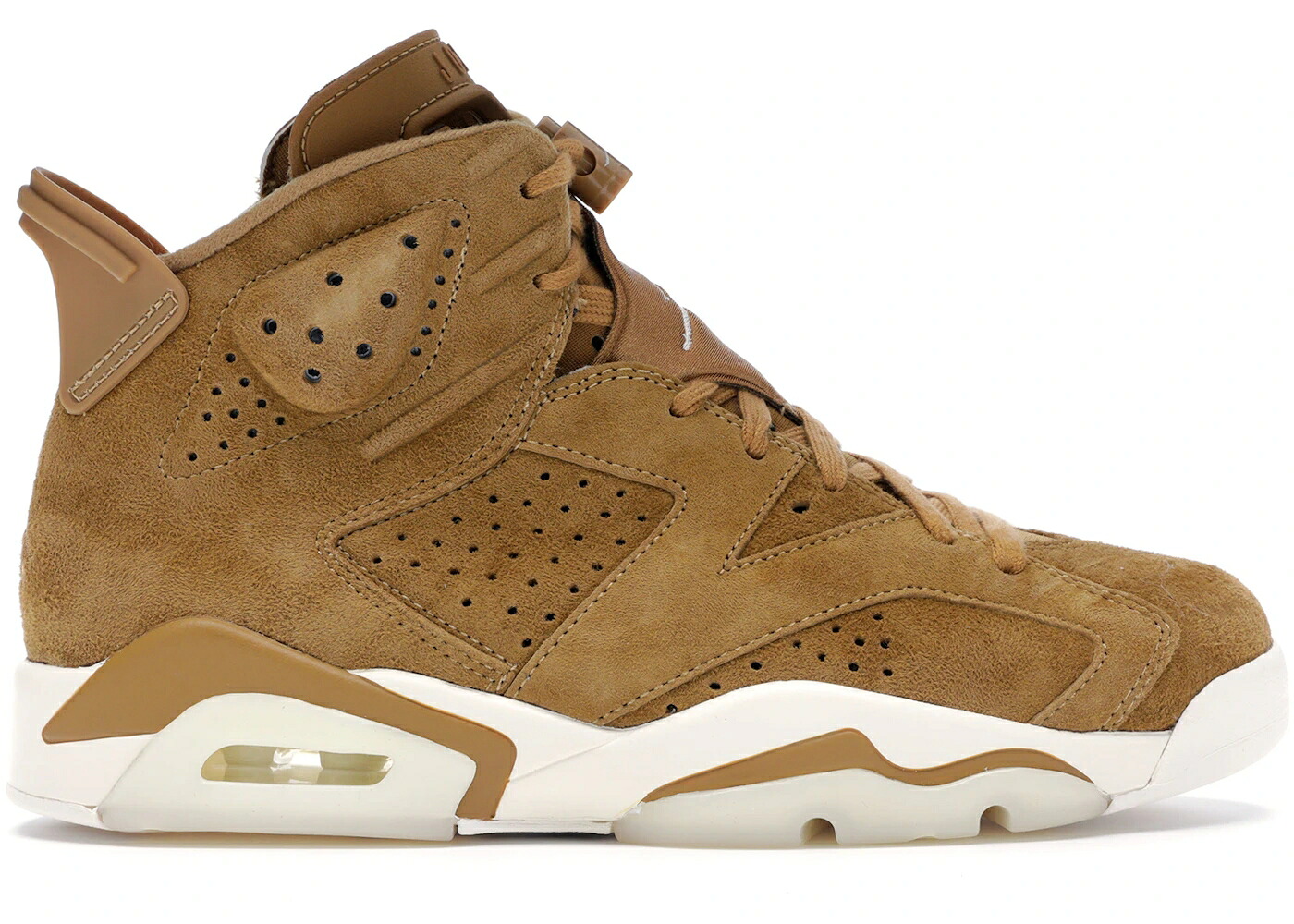 ナイキ ジョーダン ウィート スニーカー メンズ JORDAN 6 RETRO WHEAT / GOLDEN HARVEST GOLDEN HARVEST
