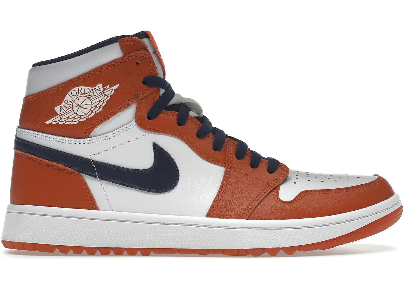 ナイキ ジョーダン ご機嫌 ゴルフ 紺色 米国海軍 スニーカー メンズ JORDAN 1 RETRO HIGH GOLF EASTSIDE OUT OF THE MUD / BURNT SUNRISE MIDNIGHT NAVY