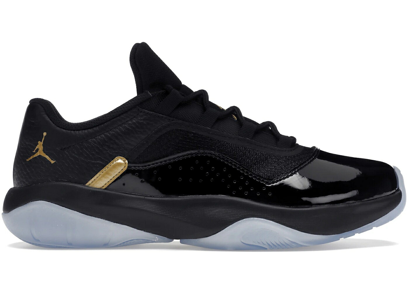 ナイキ ジョーダン 黒いこと 黒いこと ゴールド スニーカー メンズ JORDAN 11 CMFT LOW BLACK GOLD / BLACK METALLIC GOLD