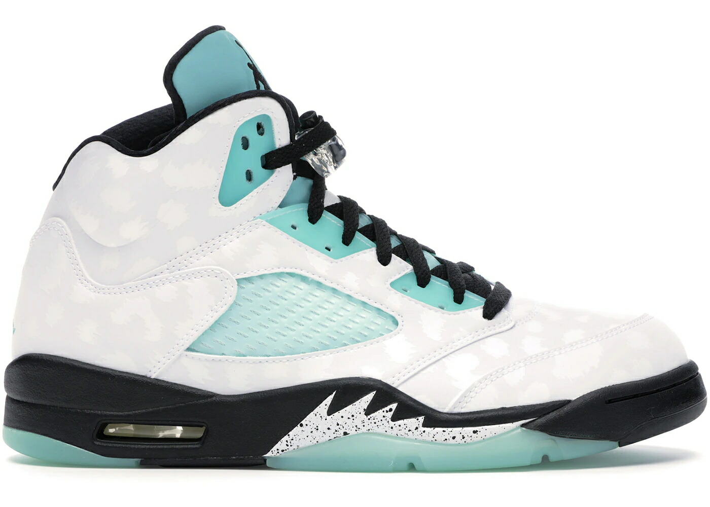ナイキ ジョーダン 緑 グリーン 白色 ホワイト 黒色 ブラック スニーカー メンズ JORDAN 5 RETRO ISLAND GREEN / WHITE BLACK WHITE ISLAND GREEN