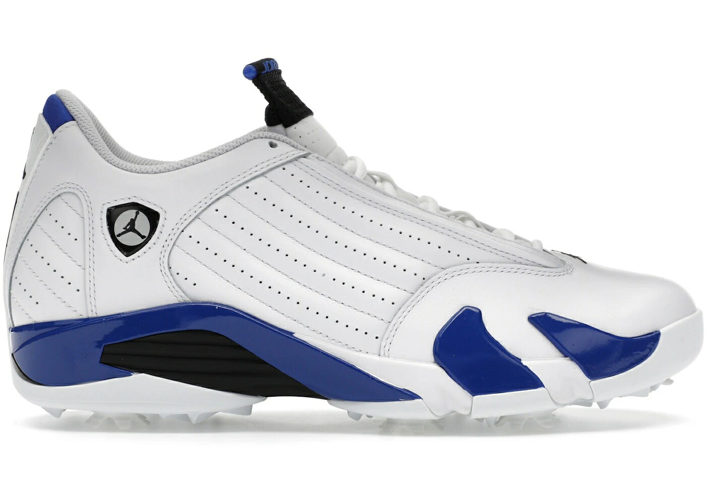 ナイキ ジョーダン ゴルフ 白色 ホワイト 黒色 ブラック スニーカー メンズ JORDAN 14 RETRO GOLF WHITE HYPER ROYAL / WHITE BLACK HYPER ROYAL