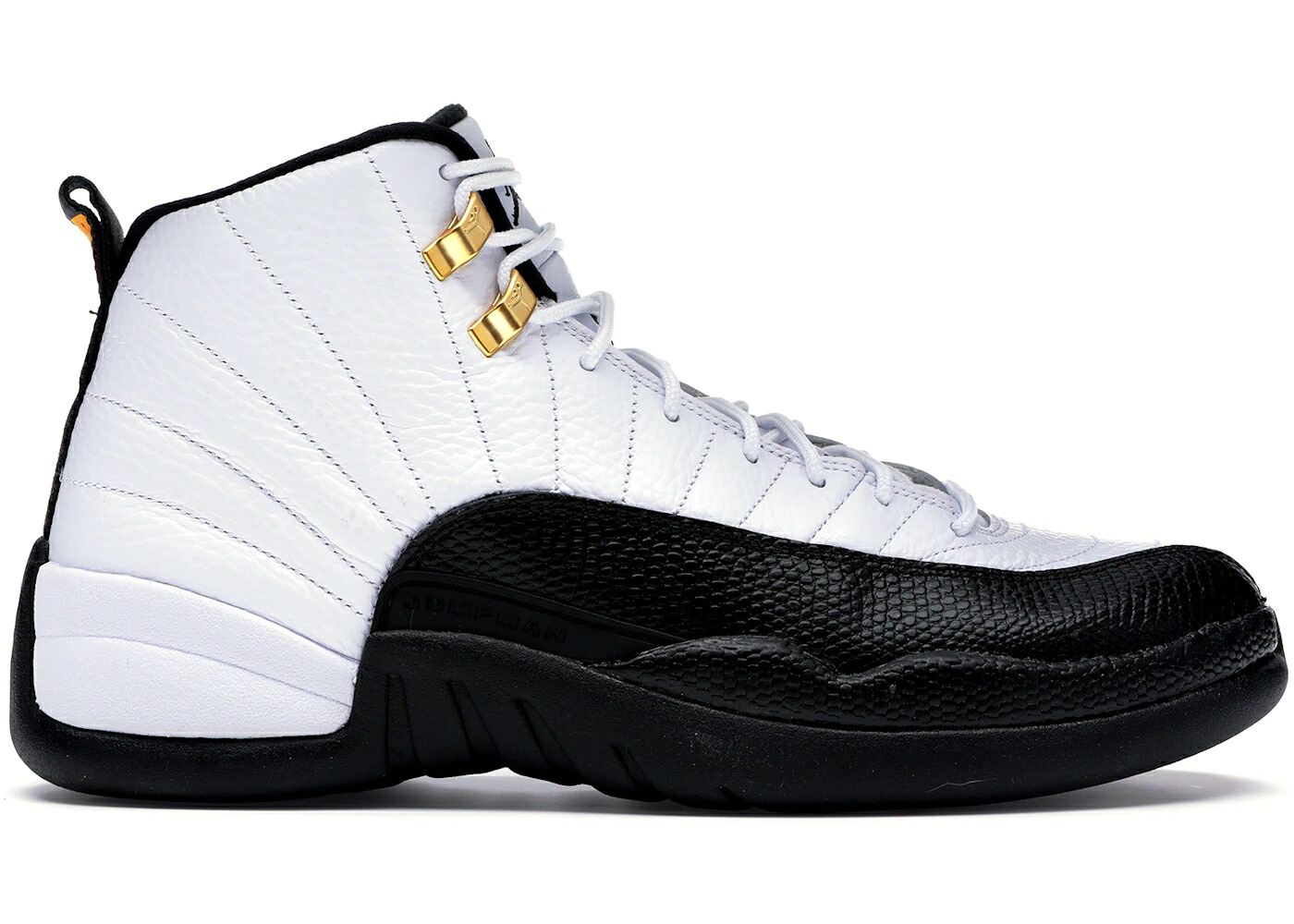 ナイキ ジョーダン 白いこと 白いこと 黒いこと 黒いこと スニーカー メンズ JORDAN 12 RETRO TAXI (2013) / WHITE BLACK TAXI