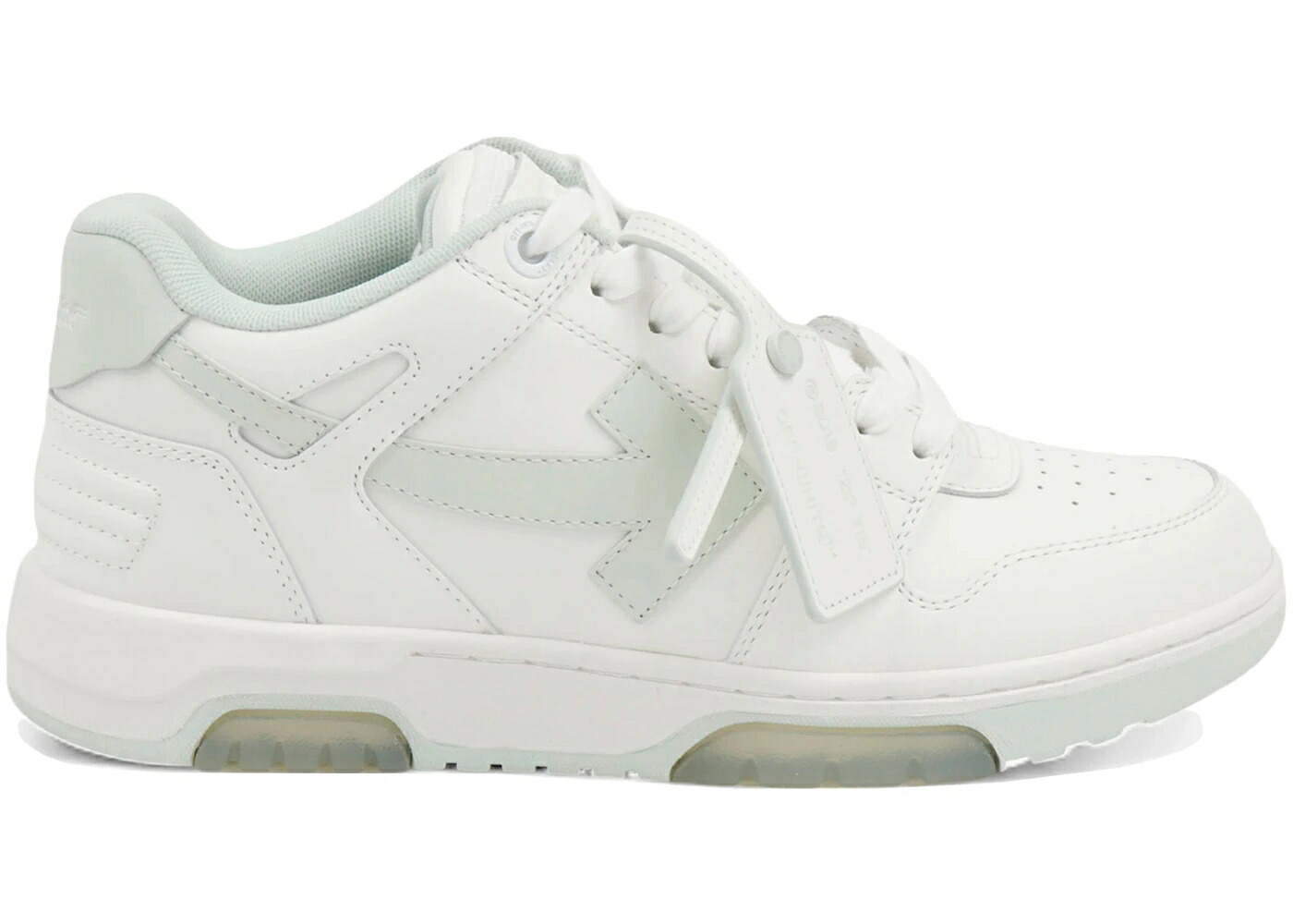 オフホワイト 白色 ホワイト 緑 グリーン スニーカー メンズ OFF-WHITE OUT OF OFFICE OOO LOW TOPS WHITE GREEN MINT / WHITE MINT