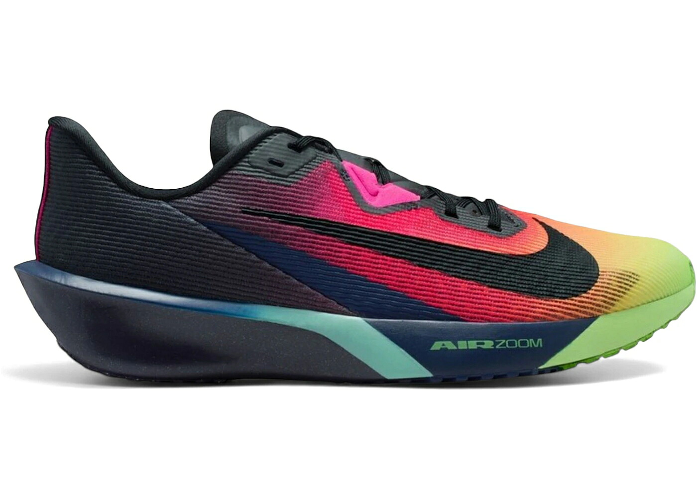 ナイキ 望遠レンズ 対戦相手 緑 緑であること サクラ色 スニーカー メンズ NIKE ZOOM RIVAL FLY 4 GLAM DARK OBSIDIAN GHOST GREEN PINK / DARK OBSIDIAN GHOST GREEN PINK