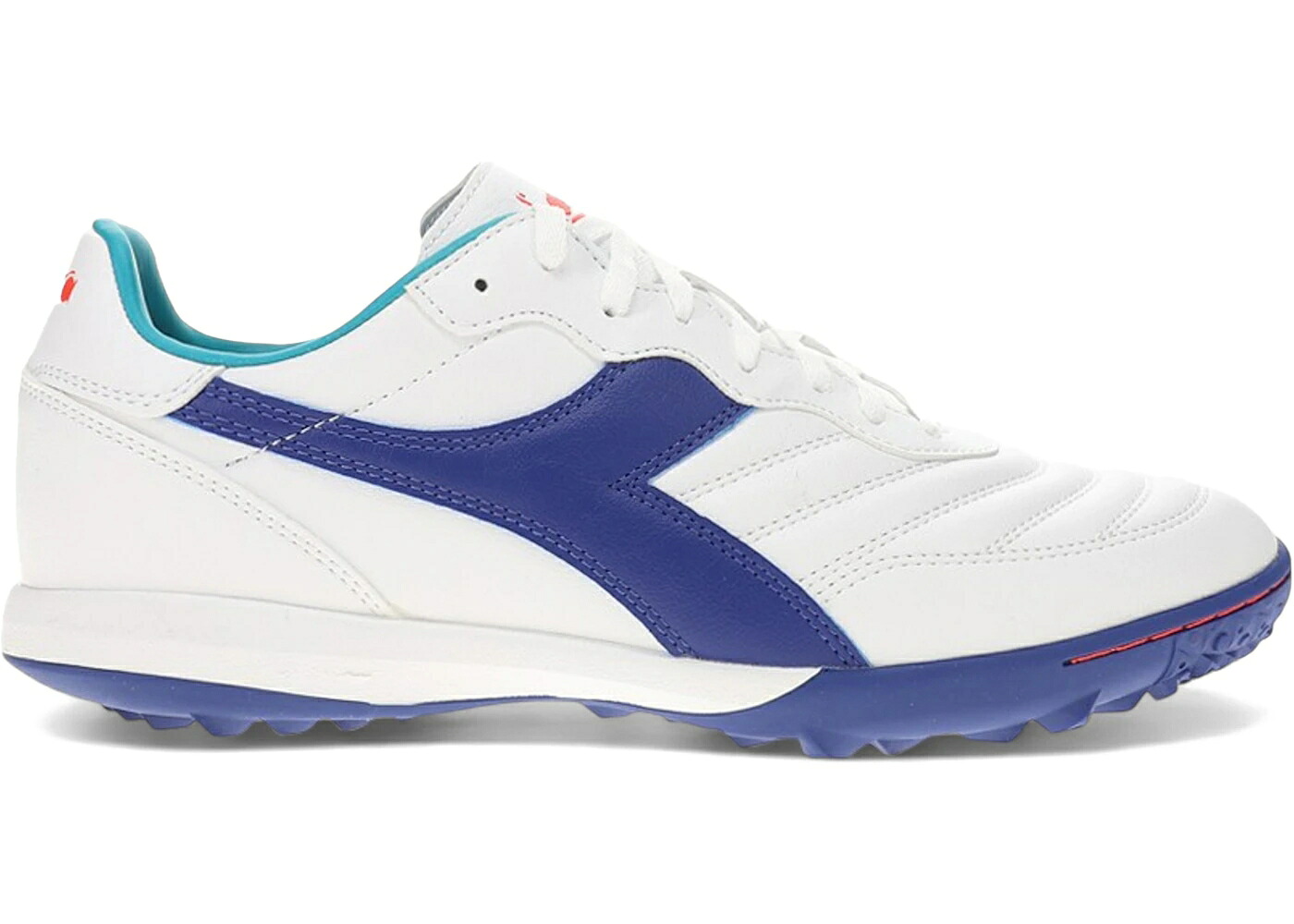 ディアドラ 白色 ホワイト 紺色 ネイビー スニーカー メンズ DIADORA BRASIL 2 R TF WHITE NAVY / WHITE NAVY｜スニケス 25,050円