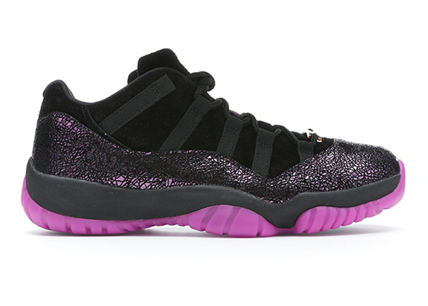 ナイキ ジョーダン 黒いこと 黒いこと WOMEN\u0027S スニーカー レディース JORDAN 11 RETRO LOW THINK 16 ROOK TO QUEEN (WOMEN\u0027S) / BLACK FUCHSIA BLACK