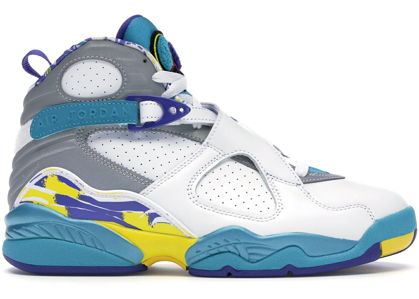 ナイキ ジョーダン 白色 ホワイト アクア 赤 レッド コンコルド コンコード WOMEN'S スニーカー レディース JORDAN 8 RETRO WHITE AQUA (2019) (WOMEN'S) / WHITE VARSITY RED BRIGHT CONCORD