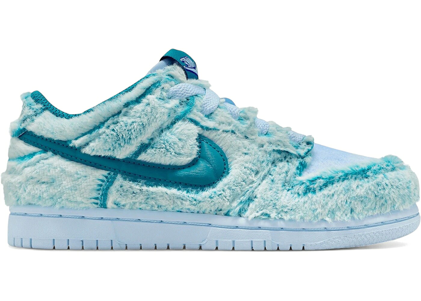 ナイキ ダンク 青色 ブルー 白色 ホワイト 緑 グリーン ダンクロー ジュニア キッズ NIKE DUNK LOW ABOMINABLE SNOWMAN (PS) / CELESTINE BLUE WHITE GREEN ABYSS ベビー マタニティ スニーカー｜スニケス