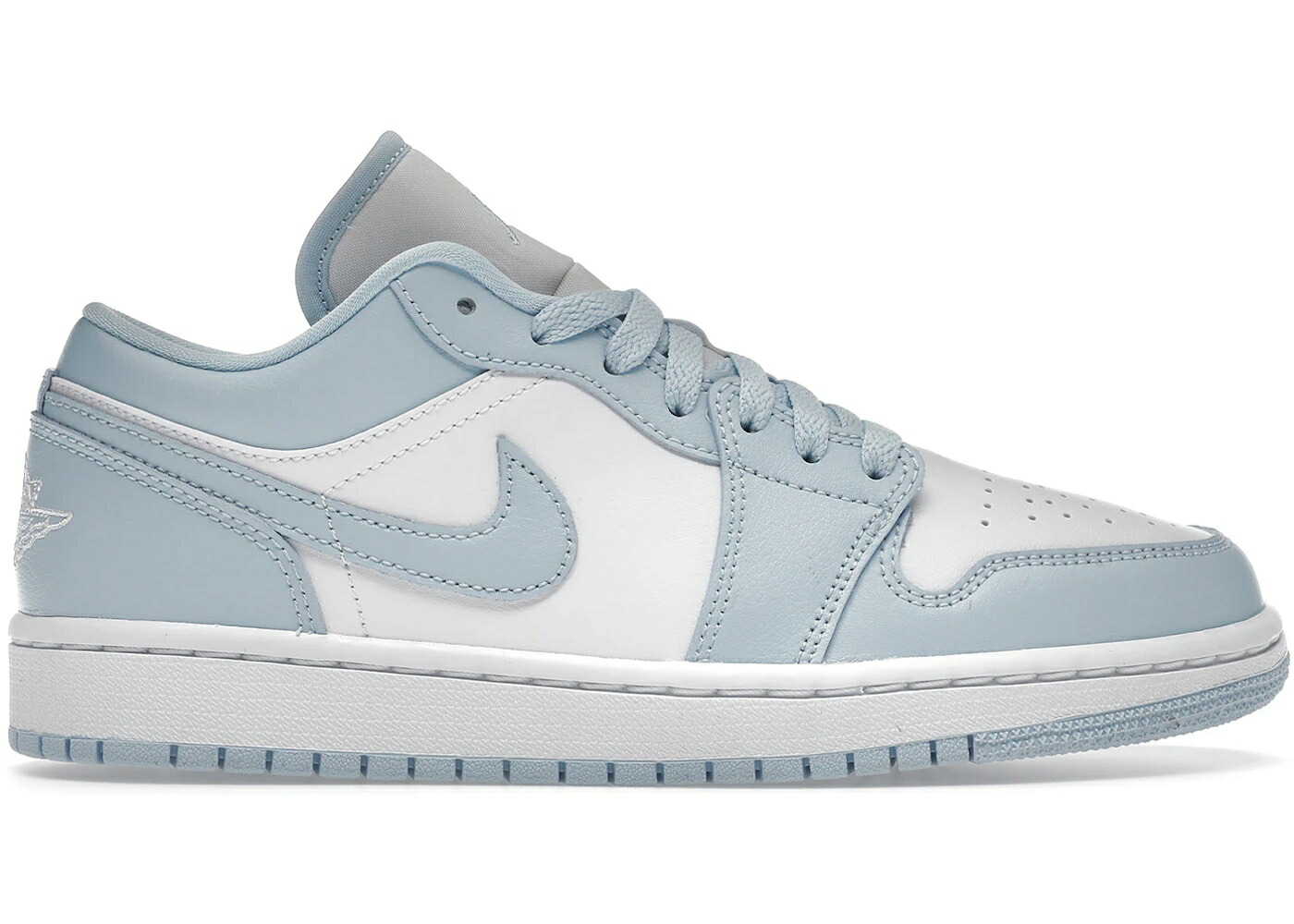 ナイキ ジョーダン 白いこと 白いこと 青味 青み WOMEN\u0027S スニーカー レディース JORDAN 1 LOW WHITE ICE BLUE (WOMEN\u0027S) / WHITE ICE BLUE