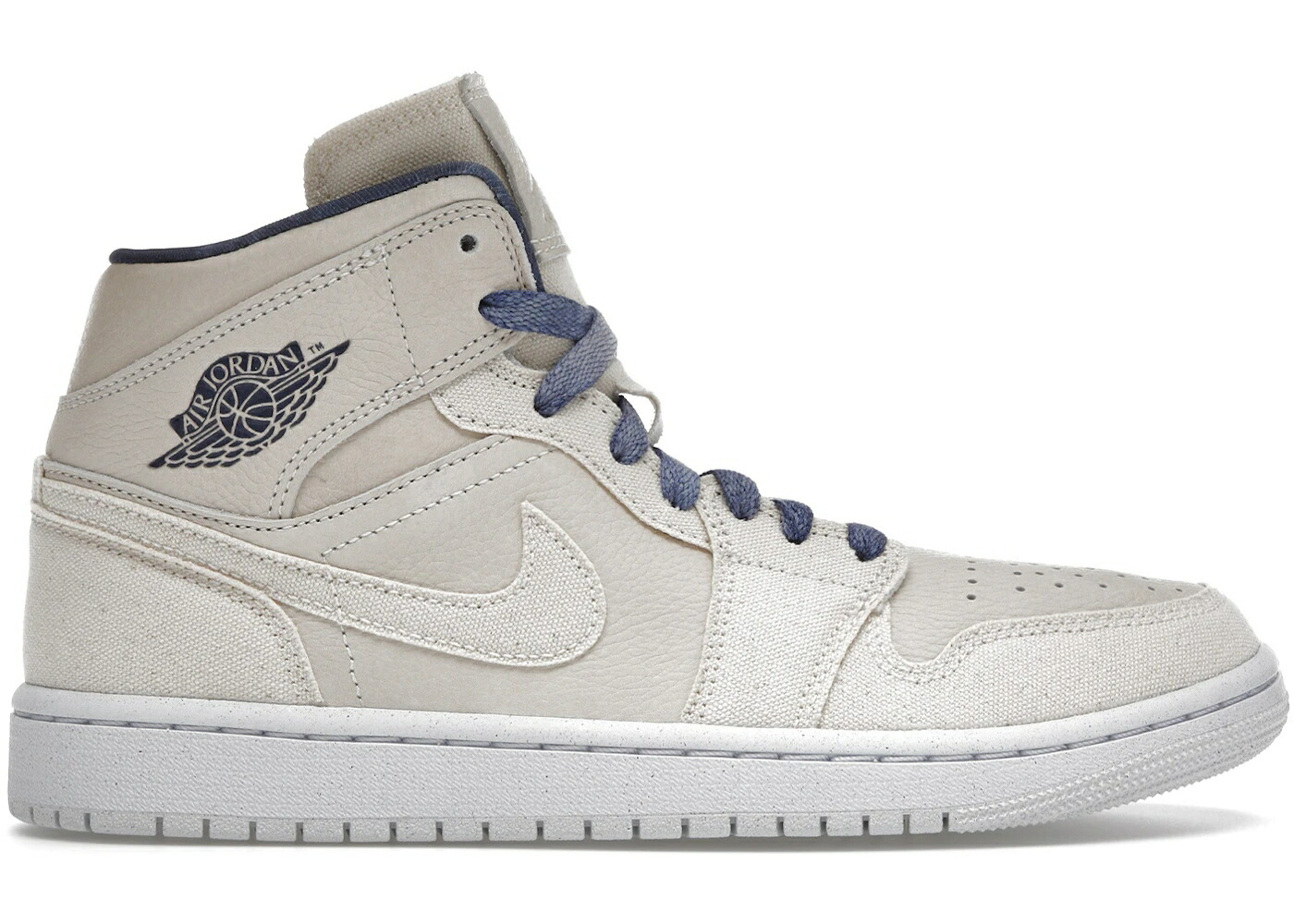 ナイキ ジョーダン ミッド 紺色 米国海軍 白いこと 白いこと WOMEN\u0027S スニーカー レディース JORDAN 1 MID SE SANDDRIFT (WOMEN\u0027S) / SANDDRIFT MIDNIGHT NAVY WHITE スニーカー-靴-レディース靴