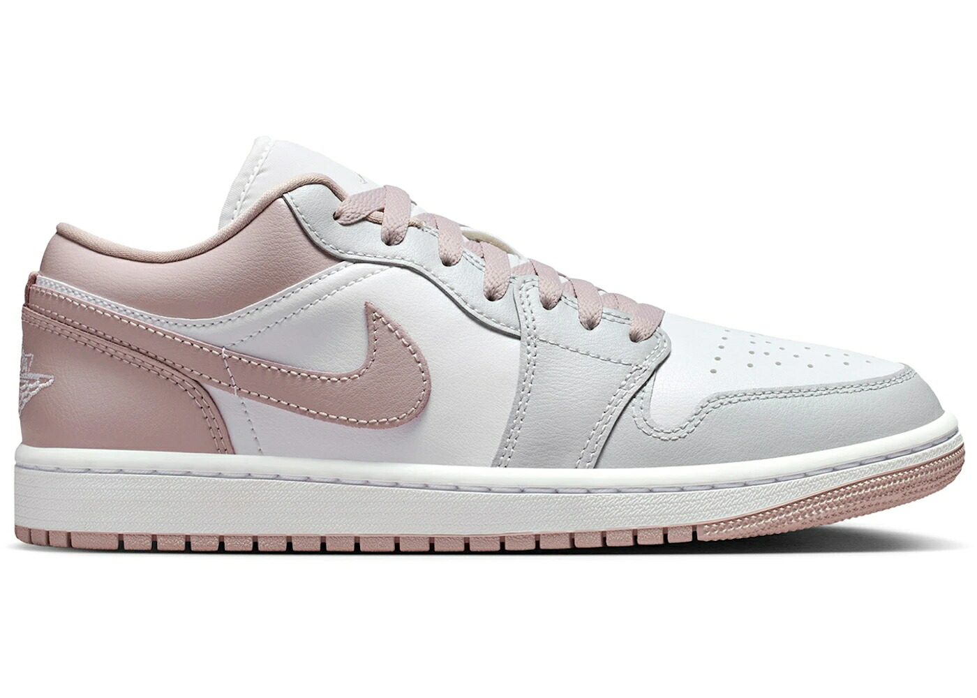ナイキ ジョーダン サクラ色 白いこと 白いこと 薄墨色 薄墨色 WOMEN\u0027S スニーカー レディース JORDAN 1 LOW PARTICLE ROSE (WOMEN\u0027S) / PARTICLE ROSE WHITE NEUTRAL GREY レディース靴-靴