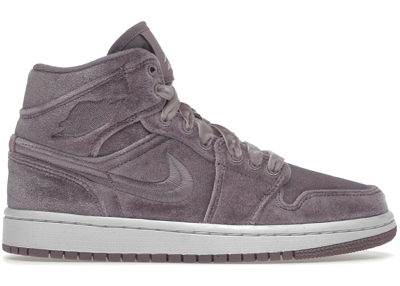 ナイキ ジョーダン ミッド 紫 パープル 白いこと 白いこと WOMEN\u0027S スニーカー レディース JORDAN AIR 1 MID SE PURPLE VELVET (WOMEN\u0027S) / PURPLE SMOKE PURPLE SMOKE WHITE