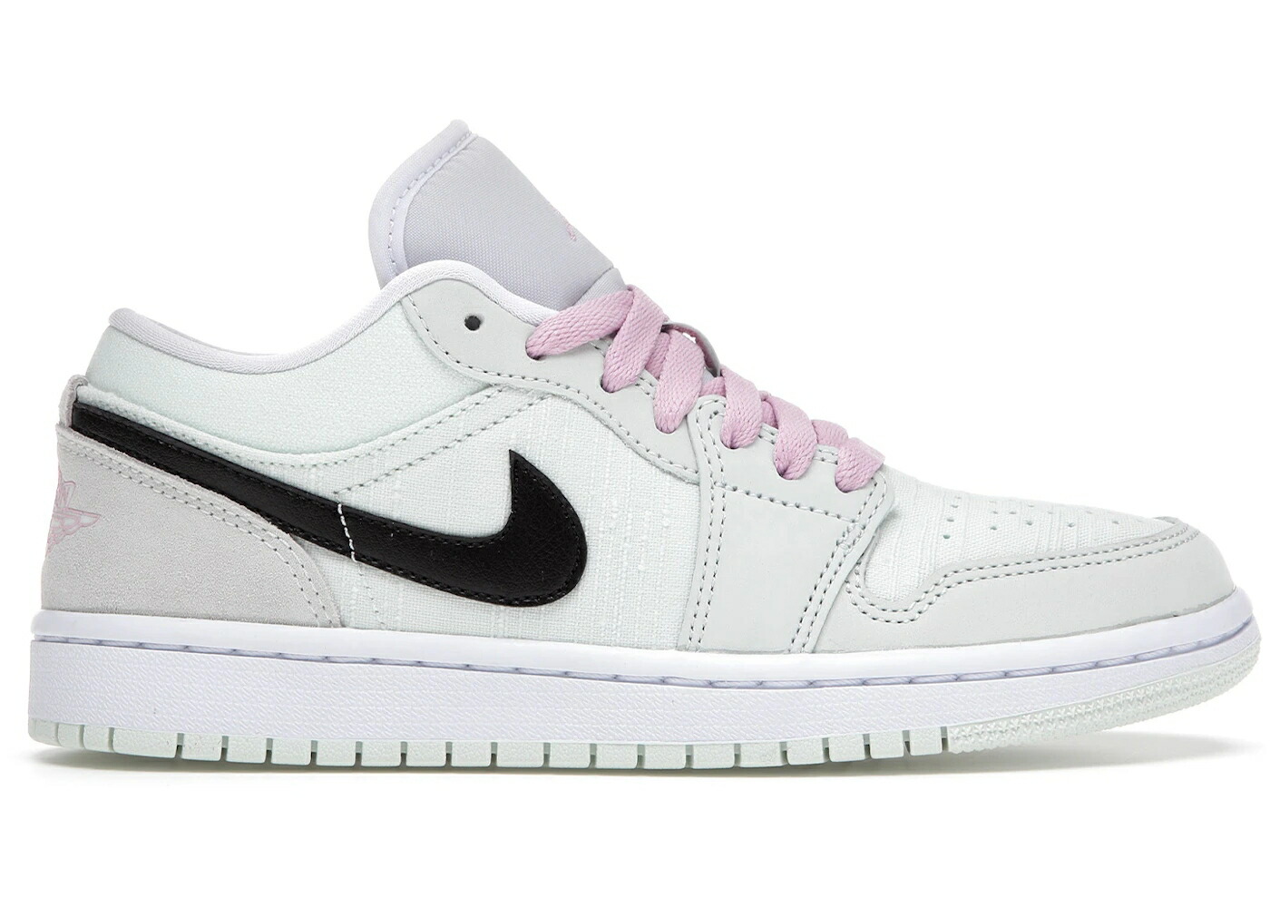 ナイキ ジョーダン 緑 緑であること 黒いこと 黒いこと WOMEN\u0027S スニーカー レディース JORDAN 1 LOW SE BARELY GREEN (WOMEN\u0027S) / BARELY GREEN BLACK LIGHT ARCTIC